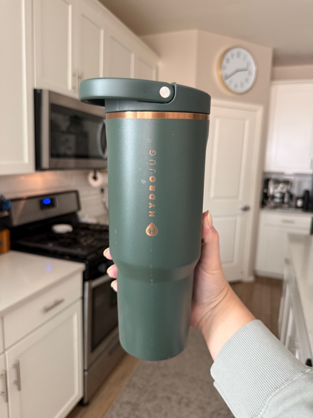 HydroJug PINE green Tumbler